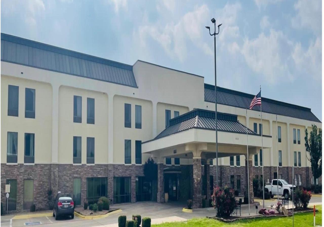 Ardmore Inn & Suites Ardmore Exterior foto